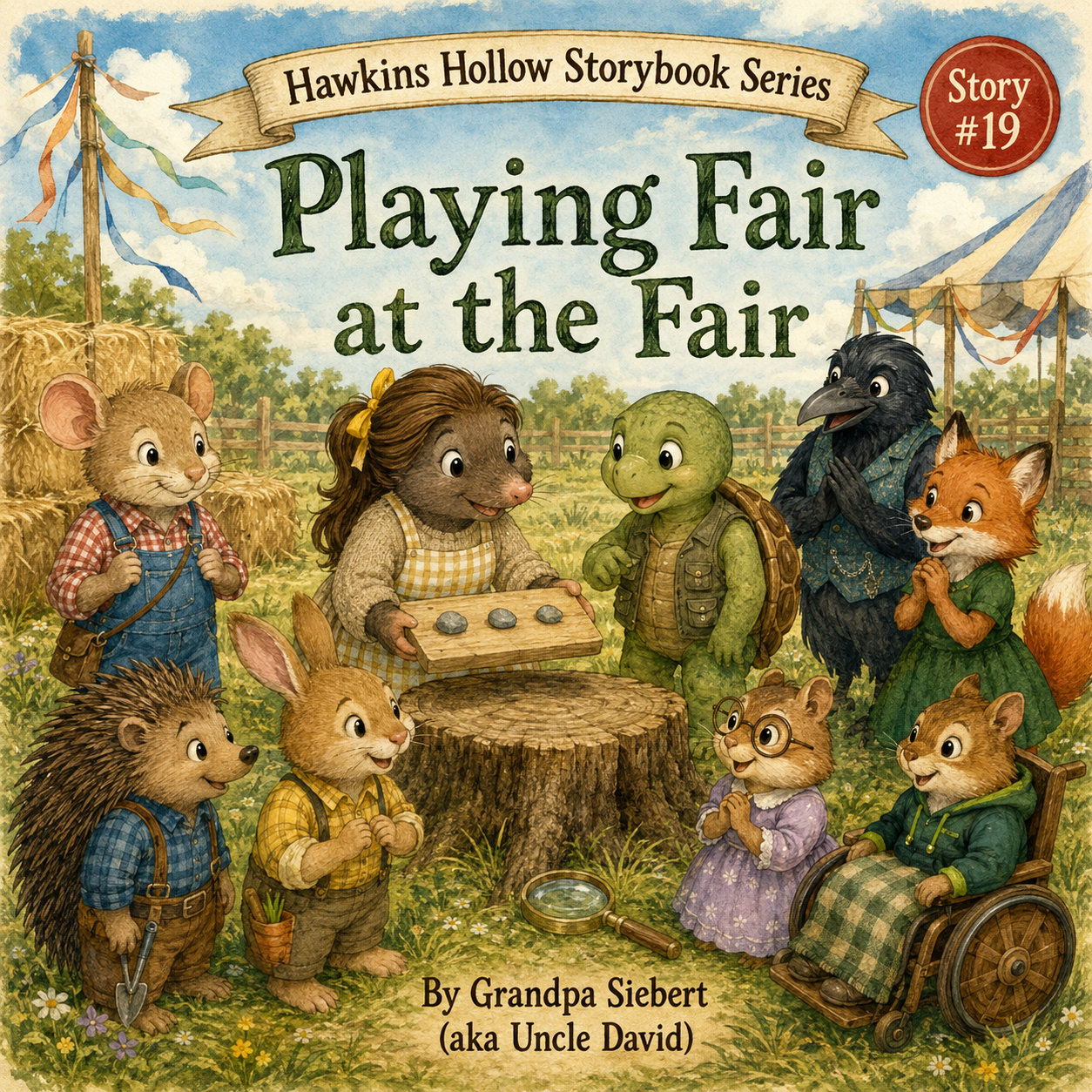 Cover image for Playing Fair at the Fair